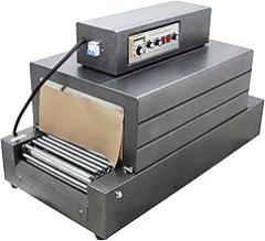 TECHTONGDA Thermal Shrink Wrap Machine Heat Tunnel Packaging for POF PVC 16X8inch Shrink Size 220V Chain Type