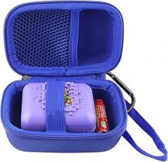 WERJIA Hard Carrying Case Compatible with Bitzee Interactive Toy Digital Pet and Case,Storage Case for Bitzee Virtual Electronic Pets (Case Only)-Blue