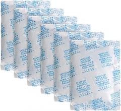 Moisture Absorbers-6 Packs Transparent Desiccant for Storage,Premium Desiccant Packets for Food, Electronics, Closet, Jewelry Dry and Fresh