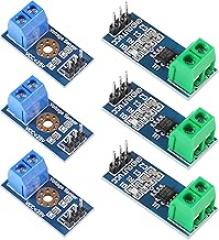 UMLIFE 3pcs ACS712 Hall Effect Current Sensor Module 30A Range ACS712 Module + 3pcs Voltage Sensor Module DC0-25V Voltage Tester Terminal Sensor for Arduino Raspberry Pi