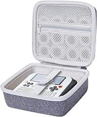 Aenllosi Hard Storage Case Compatible with Makeid E1 Label Maker and 12PCS Label Printer Tape Rolls and USB Charging Cable,Portable Label Machine Holder(Case Only)