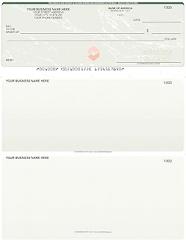 ABC Computer Checks Compatible w/QuickBooks, Checks on Top, Marble Green (500 Sheets)