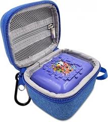 Hard Carrying EVA Case for Bitzee Interactive Toy Digital Pet with 15 Animals Virtual Electronic Pet, Protective Storage Accessory Compatible with Bitzee 3D Interactive Pets React to Touch (Blue)
