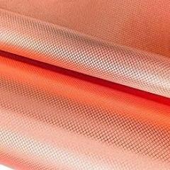 Faraday Cloth EMP Proof Faraday Fabric Copper EMF Protection Fabric Shielding Shielding Fabric for Microwave, Card Bag Cloth, Electronic Products,gold-1x1.1m
