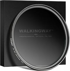 Walking Way 67mm GND16 Variable Filter 4 Stops Camera Lens Graduated Neutral Density Filters 30 Multi-Layer Coating Ultra-Slim HD Waterproof Scratch Oil Resistant Lens Filter, Aluminum Alloy Frame