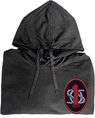 1st sos ewo electronic weapons officer embroidered shirt Black