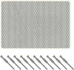 High Temp Maintenance Platform Maintenance Base with 10pcs Interchangeable Pin for Electronics and Metalworking Tasks Phone Repair Platform