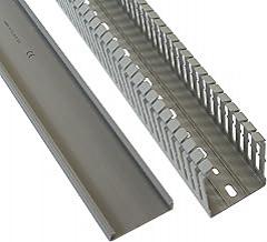 PHOENIX CONTACT CD 60X80 (3240199), CABLE DUCT, COMPRISING UPPER PART AND MOUNTING BASE, FOR INSTALLATION AND MOUNTING IN CONTROL CABINETS, GRAY, HEIGHT: 80 MM, LENGTH: 2000 MM, PRICED AS EACH/PER PIE