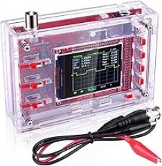 #icpart DSO 138 Welded DIY Oscilloscope KitHandheld Pocket Electronic Learning Set 2.4