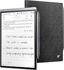 iflytek AINOTE Air 2 Bundle - Black Folio Case, 8.2-inch AI Note-Taking Tablet Writing Paper Tablets, Digital Notebook with Pen, Voice-to-Text Transcription, Multi-Languages Chatgpt Support