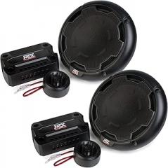 MTX Audio THUNDER61 6.5 Inch Component Set
