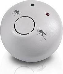 SereneLife Electronic Plug In Pest Repeller - High Frequency Ultrasonic Sound Eco Humane Home Indoor Mosquito Repellent Control, Imitates Male Mosquito and Dragonfly Sounds