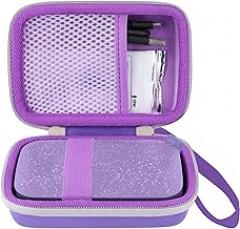 co2CREA Hard Case Replacement for HP Sprocket Portable 2x3 Instant Photo Printer (Lilac Case)