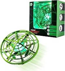 Force1 Scoot Skeet Mini Drone Electronic Shooting Game for Kids (Drone Only) - Hand Drones for Kids Compatible with Scoot Skeet LED Blaster, Electronic Target Game Indoor Flying Ball Toy (Green)