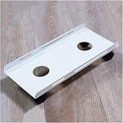 Computer Stand Pc Stand Computer Tower Cart Household Computer Tower Stand CPU Rolling Stand Computer Host Stand with Wheels Under Home Office Desk Computer Tower Stand Printer Stand(B)