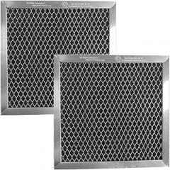 Compatible for Whirlpool 8206444A Microwave Charcoal Carbon Smoke Filters (2-Pack)