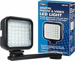 Vidpro LED-36X Photo and Video LED Light