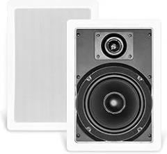 CT Sounds Bio 6.5” 2-Way Weatherproof in-Wall Speakers (Single) - Home Theater, Outdoor Kitchen, Patio Speakers