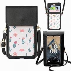 for Artia SP545 Hero Case With Long Lanyard, Ultra HD [Transparent Touch Screen] Phone Bag 5.45
