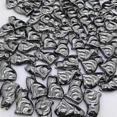 100pcs Hematite Stone Black Cat Pendant Beads DIY Jewelry Making - Minimalist Design Every Occasion
