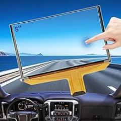 Upgraded DJ080PA-01A Digitizer Touch Screen Replacement, Fit Gmc Sierra Yukon Canyon 2014-2017 Chevy Silverado Tahoe Suburban Colorado Chevy Mylink 8-Inch Touchscreen Radio Navigation