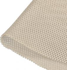 Speaker Grill Cloth Stereo Mesh Fabric Protective Dustproof Cloth, [for Home Speaker Repair] - 39.37 Inch x 59 Inch/Cream