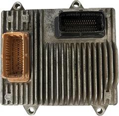 2008 Compatible with Chevy Aveo Hatchback Electronic Control Module ECM ECU 1.6 MT 96875987 Used Needs to Be Programmed