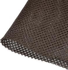 Speaker Grill Cloth Stereo Mesh Fabric Protective Dustproof Cloth, [for Home Speaker Repair] - 39.37 Inch x 63 Inch/Brown