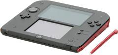 Nintendo 2DS Console with Mario Kart 7 - Crimson Red