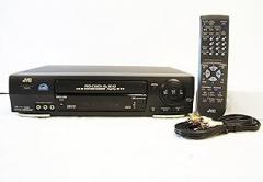 JVC Stereo Video Cassette Recorder HR-VP673U