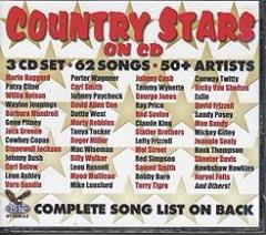 Country Stars On CD