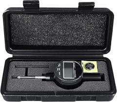 Digital Dial Indicator,3V Dial Indicator Gauge,Electronic Dial Test Gauge, for Precise Measurement of Small Linear Distance, Used in Machinery, Industrial Process,etc.