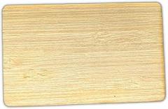 Wooden NFC Digital Business Cards - 20 Bamboo NFC NTAG213 Cards for Laser Engravers - Bulk