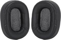 Acouto Replacement Ear Pads Technica ATH M50X M20 M40 M40X Headphones - Soft Memory Foam Cushions, PU Leather, Electronics/Headphones, Earbuds & Accessories/Earpads (Black)