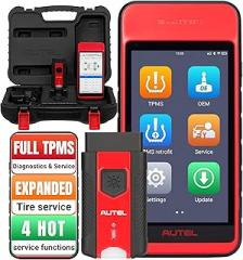 Autel MaxiTPMS ITS600 2025 Best Handy TPMS Tool, Wireless TPMS Tablet with Bluetooth VCI, Free Lifetime Oil Light Reset, Electronic Brake Service, Battery Registration, Steering Angle Reset 4 Service