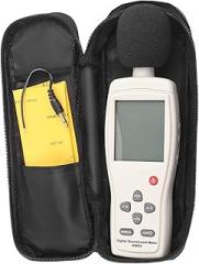 Respicefinem Reliable Quality Electronic Detector 25. 0×9. 0×6. 0 Smart Sensor As824 Integrated Digital Sound Meter Noise Measurement Tester Electronic Detector Digital Sound Meter