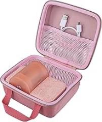 co2CREA Hard Case Compatible with HP Sprocket Panorama Instant Portable Color Label Photo Printer (Pink)