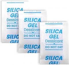 50PCS 5g Silica Gel Packets, Moisture Absorbers Desiccant Packs for Storage, Clothes, Shoes, Electronics, 3D Printer Filament, Jewelry, Spices, Safes, Tools