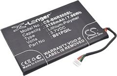 Cameron Sino New Replacement Battery Fit for Barnes & Noble BNRV500, Glowlight WiFi, Nook Glowlight(2150mAh / 7.96Wh)