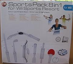 CTA Sports Pack 8-in-1 for Wii Sports Resort