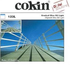 Cokin P123L Filter, P, Gradual Blue B2 Light
