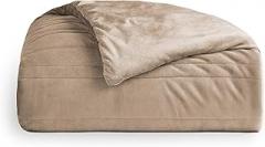 MALOUF ANCHOR Weighted Blanket - Available in Four Weights and Three Sizes - Promotes Deep Sleep - Silky Soft Cover Weighted Blanket, 48
