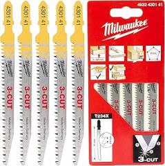 Milwaukee Jig Saw Blade Wood 3-Cut, 4932430141