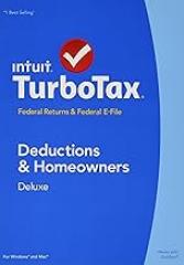 TurboTax Deluxe 2014 - Federal Returns & Federal E-File (State NOT Included) PC & Mac - 424530