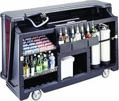 Cambro Cambar Large Portable Bar, Pre-Mix, Sedona