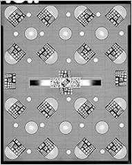 Digitize 4x5 Slides with Focus Checker by Vlads Test Target. Excellent Aid for Focusing DSLR/mirrorless Cameras. Digitize Your Priceless Slides & Negatives w/The Highest Sharpness. 4x5 Sheet.