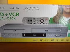 Go Video DVD and VCR DV 1140
