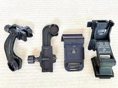 Genuine USGI Norotos NVG Rhino Mount, J-Arm, AN/PVS-14 Rail Mount Picatinny And Front Bracket