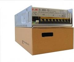 MegaWatt® Ham Radio Power Supply S-400-12 36 Amps 430 Watts 9.5 to 15.5 Volts Adjustable