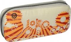 Gear Monkey Zipper Fashion Zip Case for Sony PSP - Orange, Gearmonkey